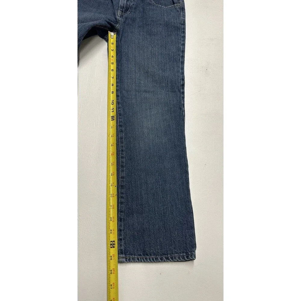 The Children's Place boys size 14 blue denim straight jeans